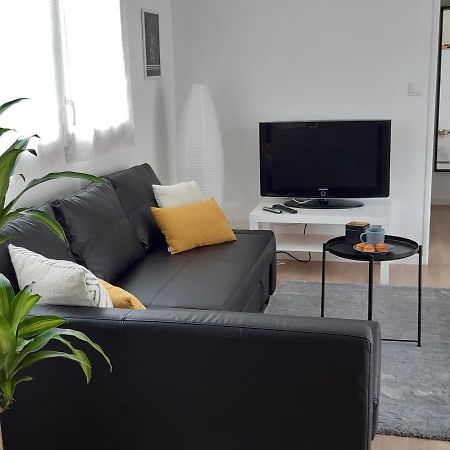 Residence Appart Centre Ville Lorient Calme Garage Bagian luar foto