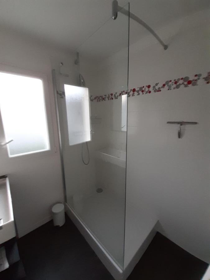 Residence Appart Centre Ville Lorient Calme Garage Bagian luar foto