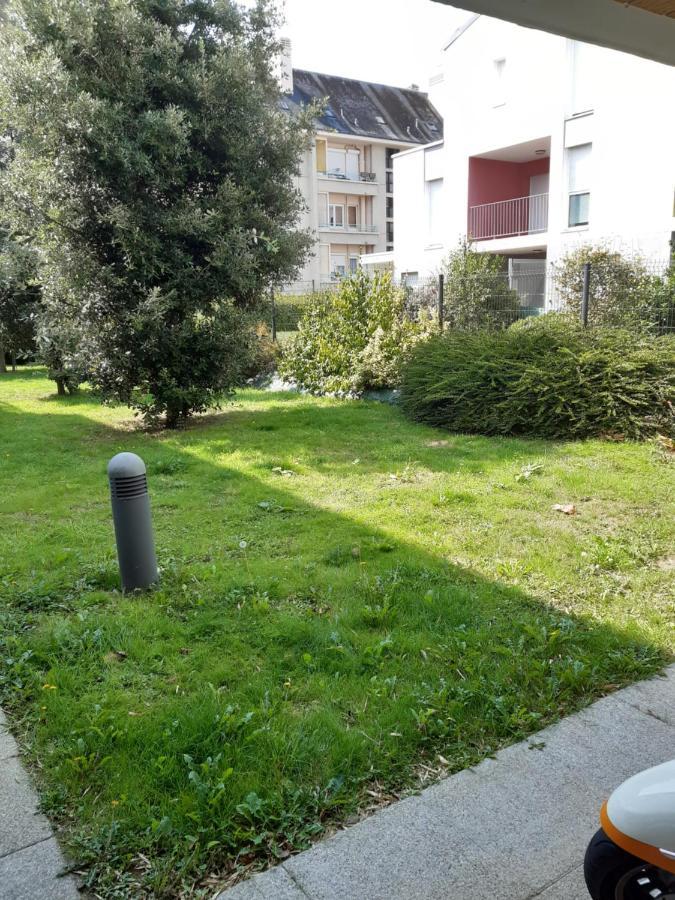 Residence Appart Centre Ville Lorient Calme Garage Bagian luar foto