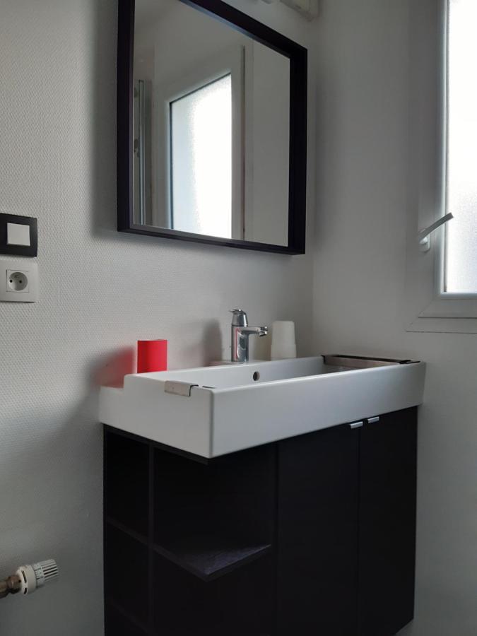 Residence Appart Centre Ville Lorient Calme Garage Bagian luar foto
