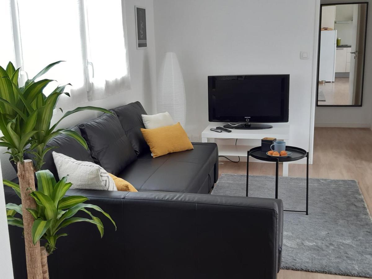 Residence Appart Centre Ville Lorient Calme Garage Bagian luar foto